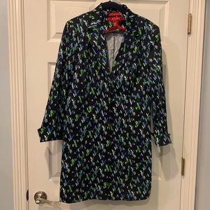 Rare Vintage A|Line A Multicolored Blazer